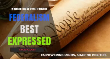 Federalism: US Constitution's Core Expression