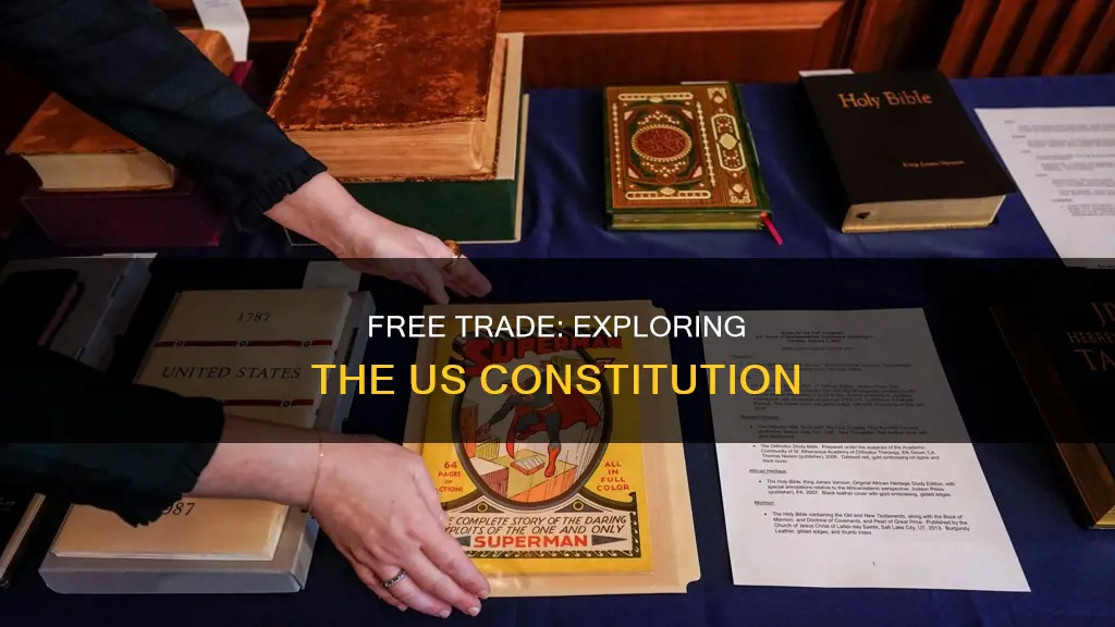 where in the us constitution is free trade