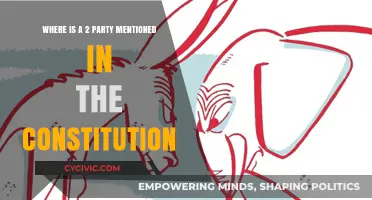 The Two-Party System: Is It Constitutional?