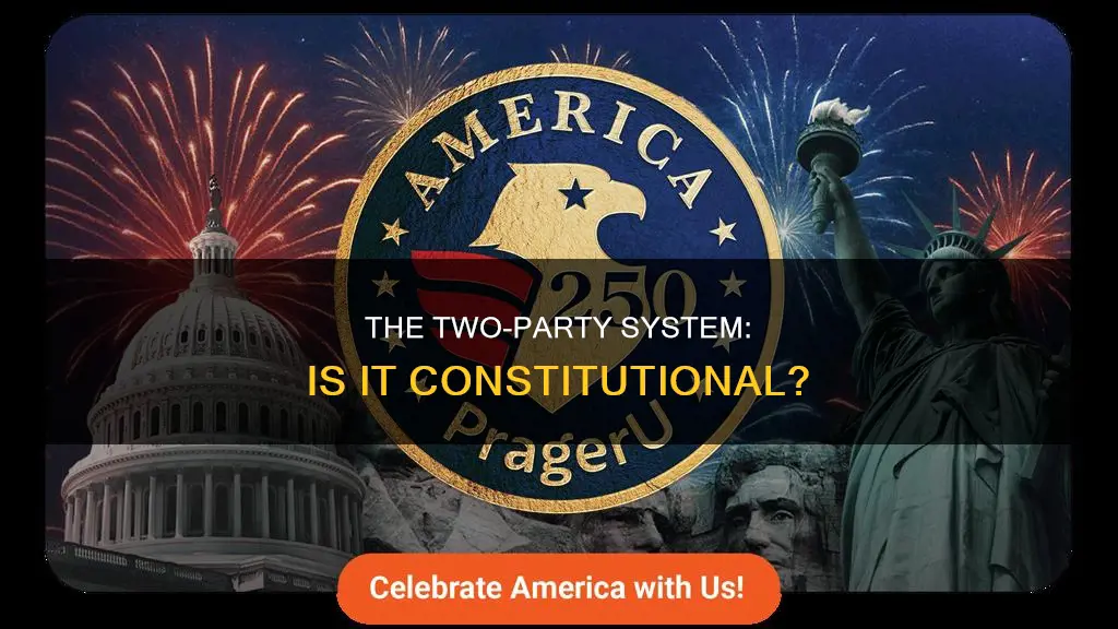 where is a 2 party mentioned in the constitution