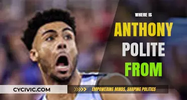Anthony Polite's Hometown: Uncovering the Origins of the Rising Star