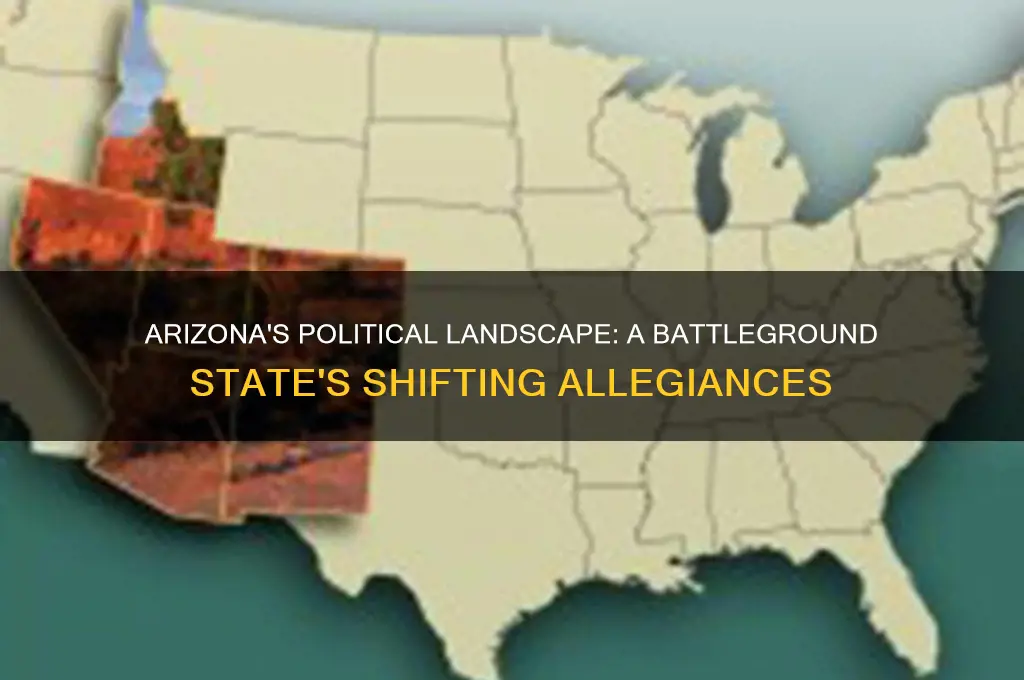 where is arizona politically