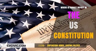 US Constitution: Budget Deficits and the Law