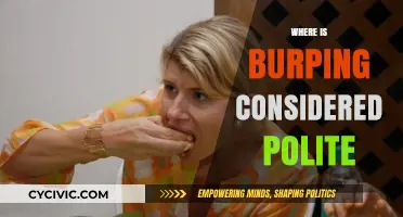 Global Burping Etiquette: Where Belching is Polite and Accepted