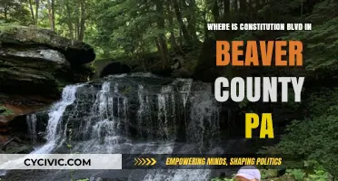 Constitution Boulevard: A Beaver County, PA, Landmark