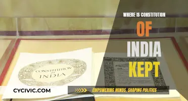 The Constitution of India: Where is it Stored?