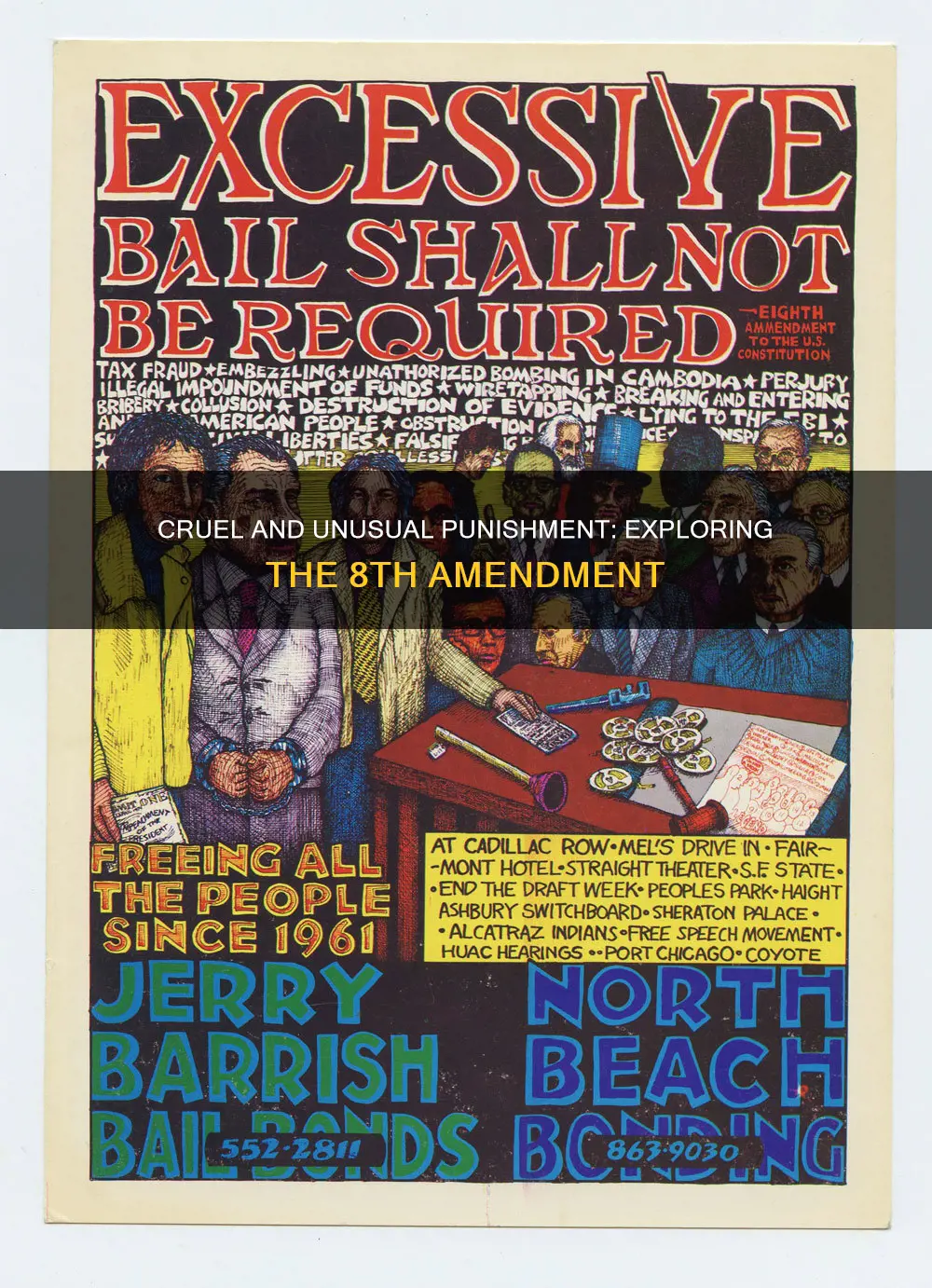 where is cruel and unusual found in the constitution