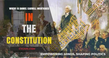 Daniel Carroll's Influence on the US Constitution
