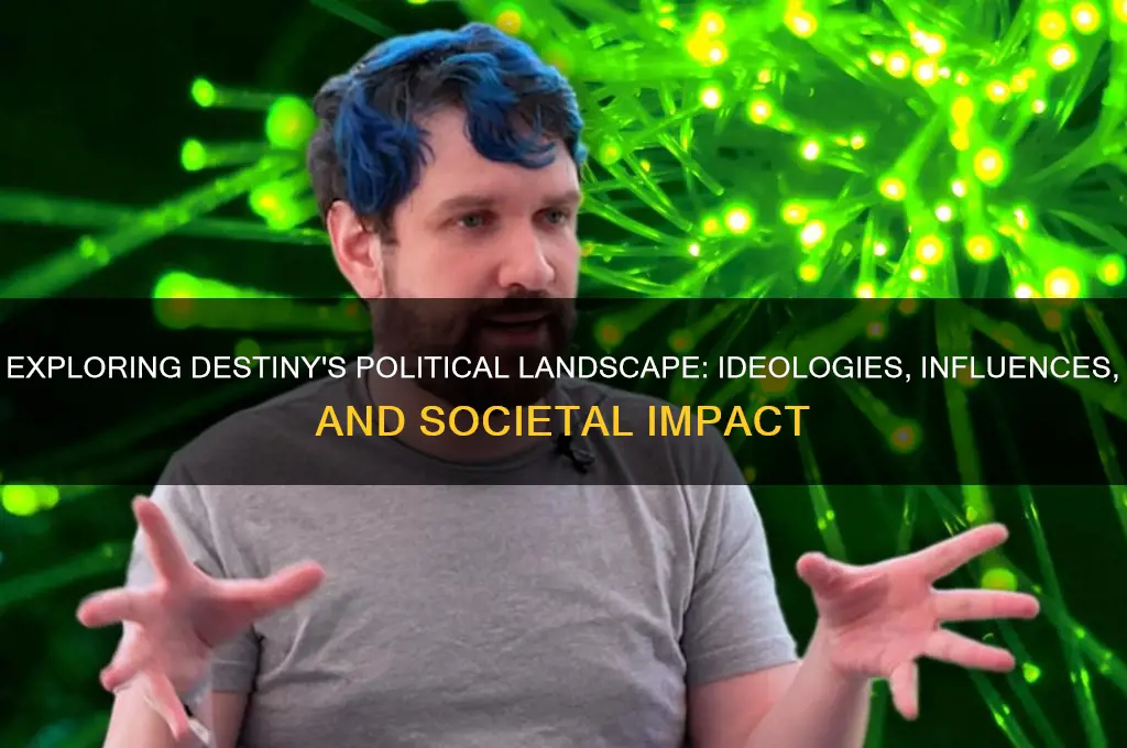 where is destiny politically