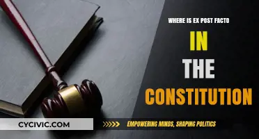 The Ex Post Facto Clause: Understanding Its Constitutional Context