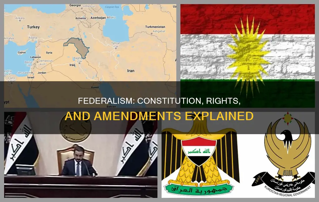 where is federalism located constitution bill of rights later amendments