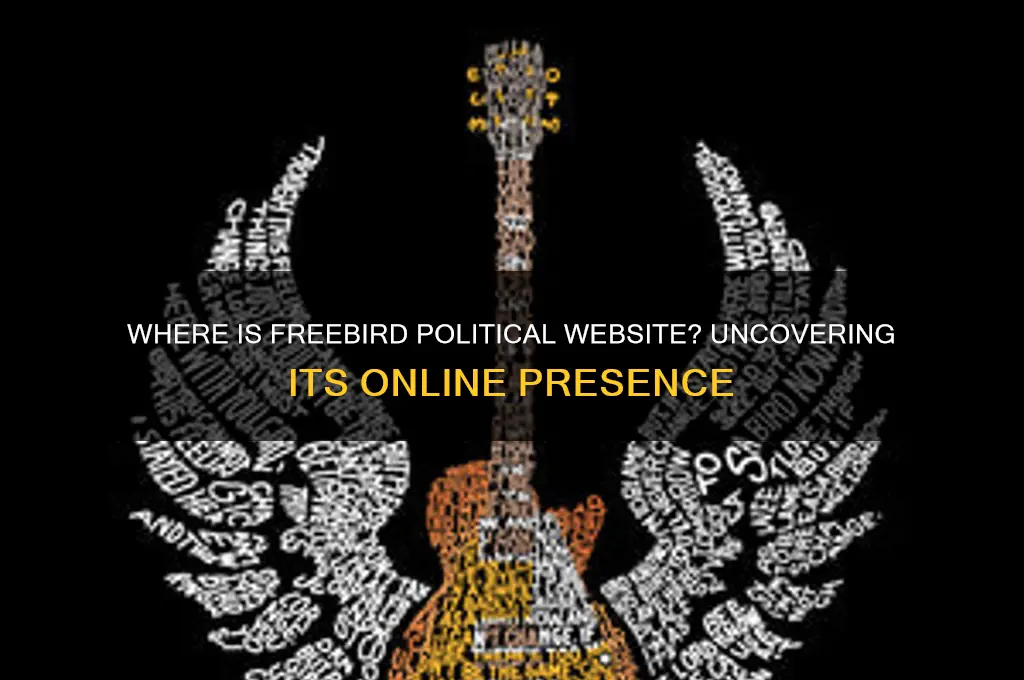 where is freebird political website