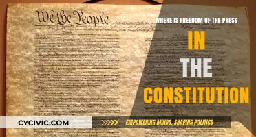 Freedom of the Press: The Constitution's Missing Clause