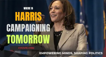 Harris' Campaign Trail: Tomorrow's Destination Unveiled