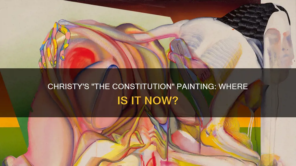 where is howard chandler christy painting of the constitution