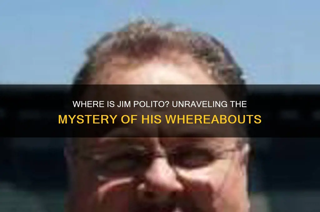 where is jim polito