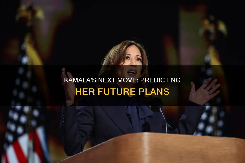 where is kamala going next