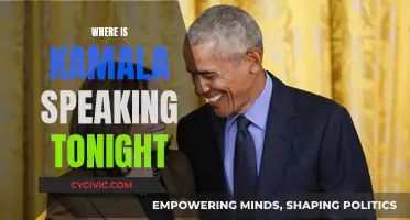 Kamala's Speech Venue: Where Will She Be Tonight?