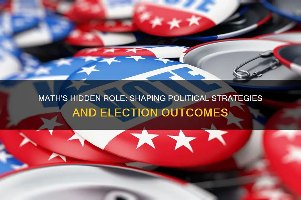 where is math in politics