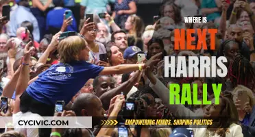 Upcoming Harris Rally: Where and When?
