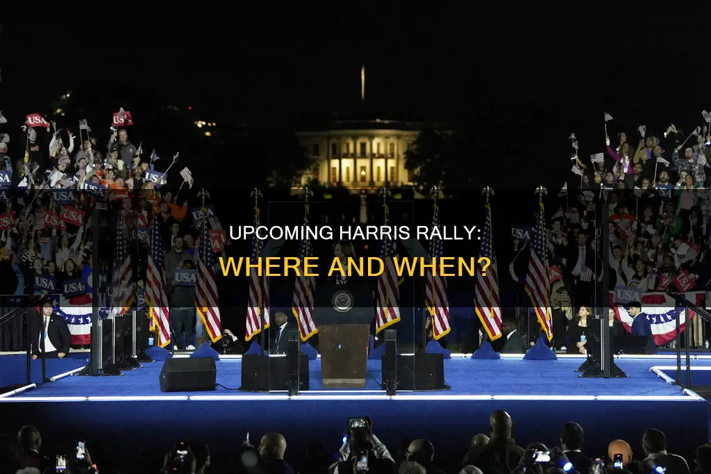 where is next harris rally
