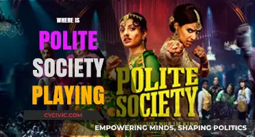 Where to Catch Polite Society's Live Performances: A Comprehensive Guide
