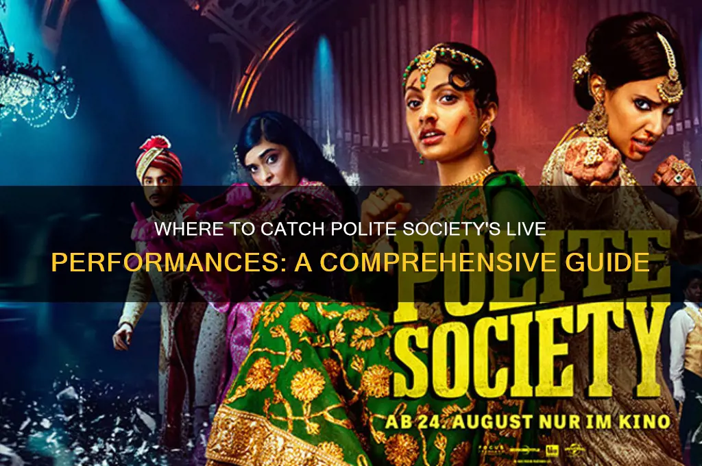 where is polite society playing