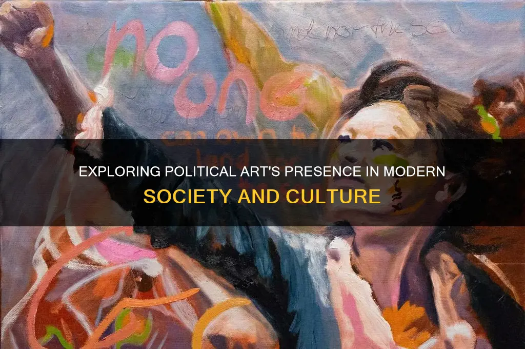 where is political art