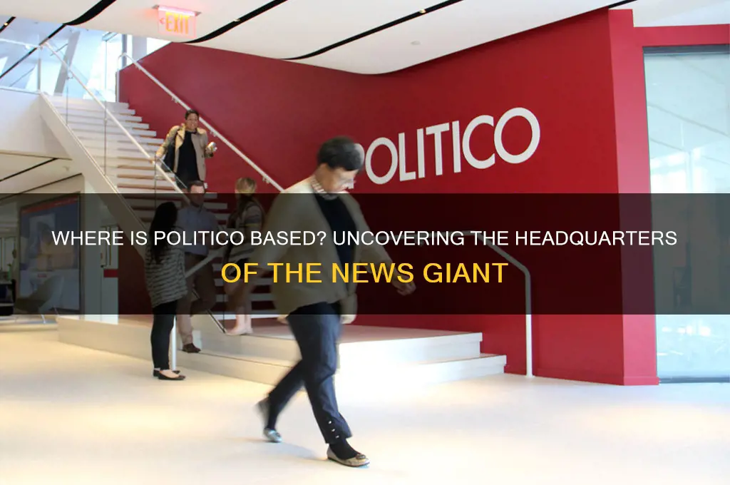 where is politico based