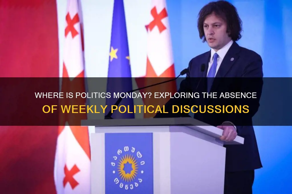 where is politics monday