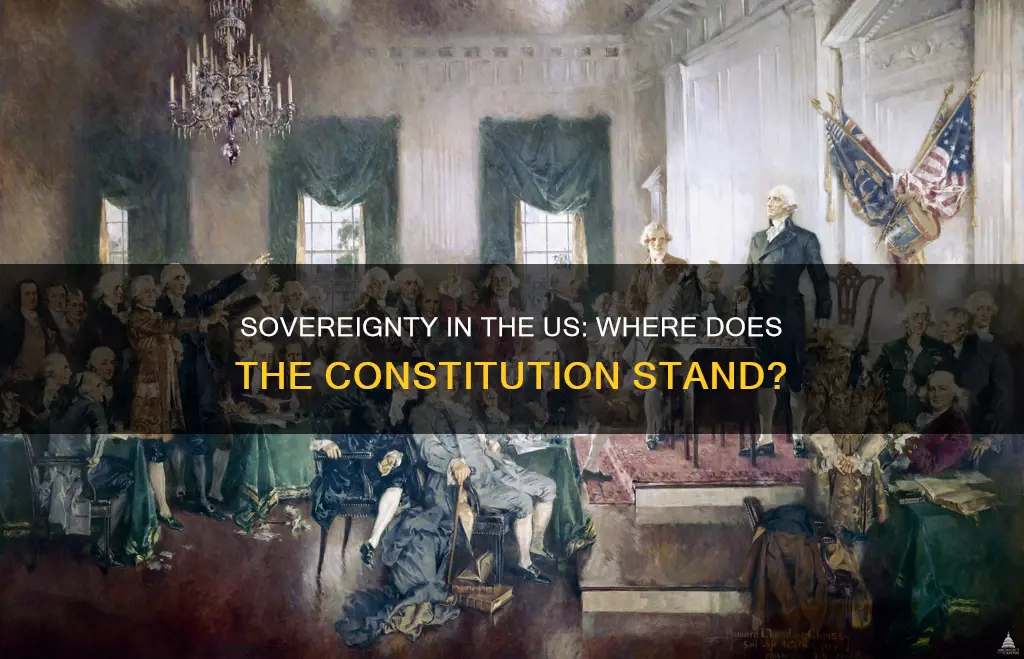 where is popular sovereignty located in the us constitution