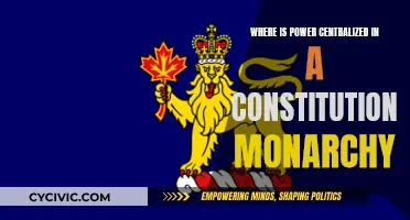 Power Centralization in Constitutional Monarchies: A Study