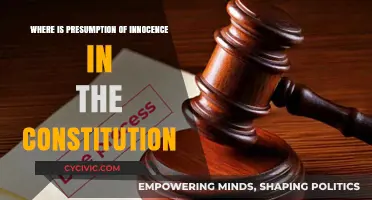 The Presumption of Innocence: A Constitutional Right