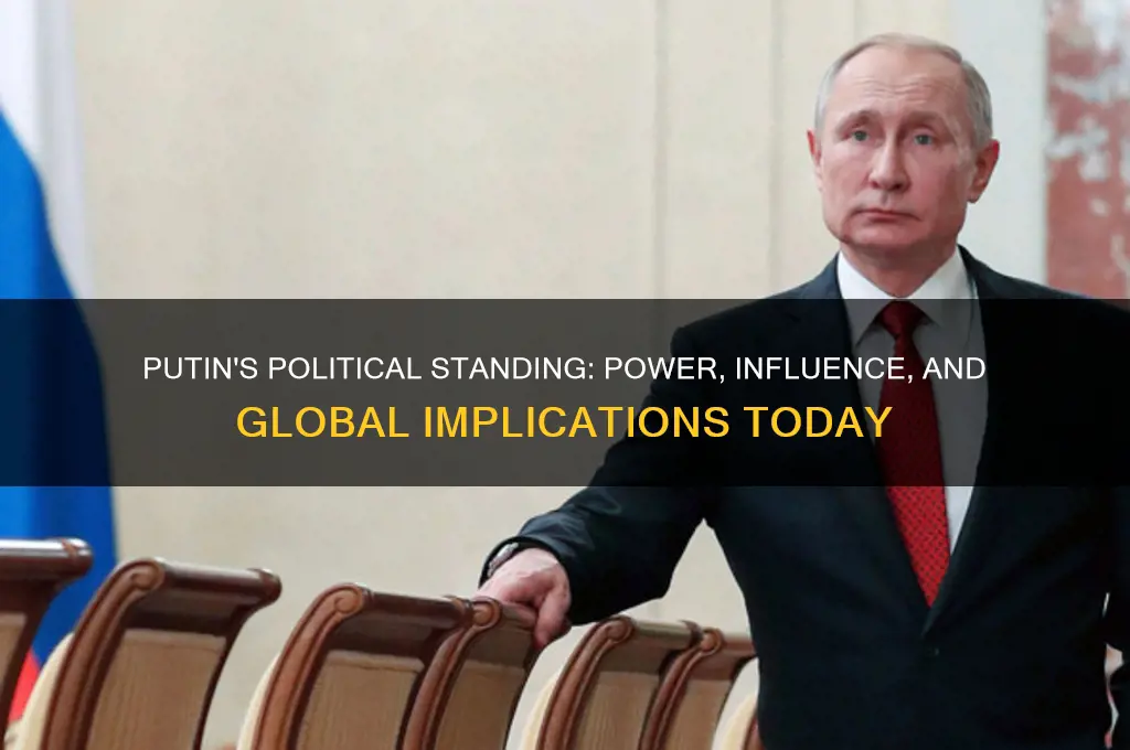 where is putin politically