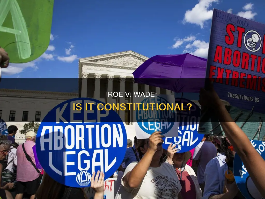 where is roe v wade in the constitution