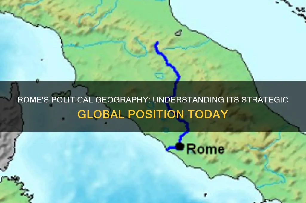where is rome politically located