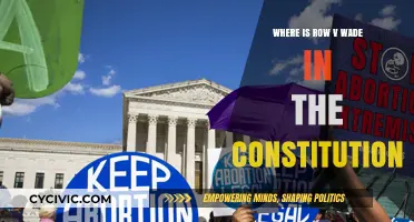 Row v Wade: What the Constitution Says