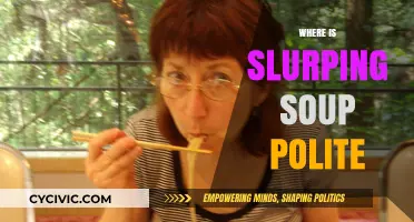 Slurping Soup: Where It’s Polite and Why It Matters