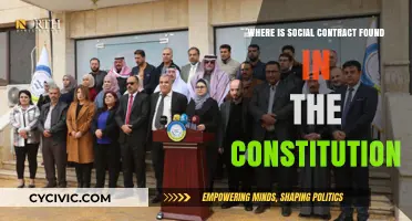 Social Contract Theory: Constitution's Foundation