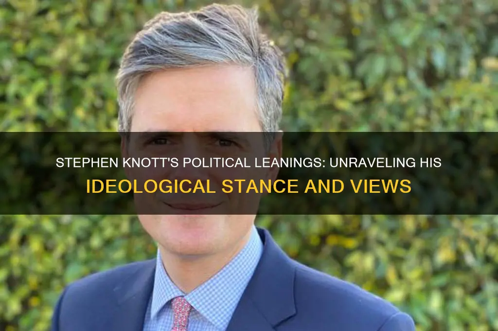 where is stephen knott politically