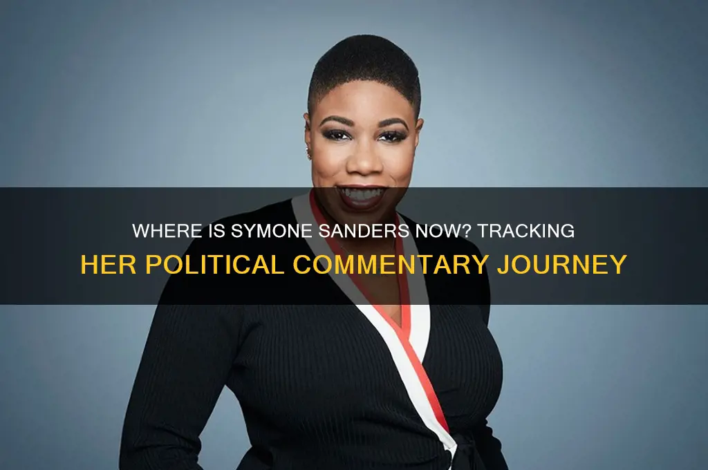 where is symone political commentator