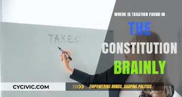 The Constitution's Taxation Clause Explained