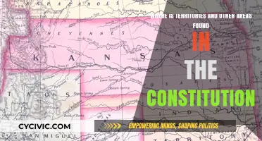 Constitution Territories: Where Are They?