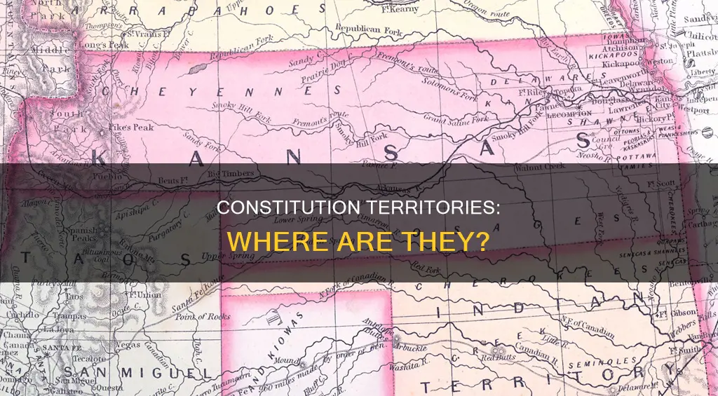 where is territories and other areas found in the constitution