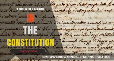 The Constitution's 3/5 Compromise: Understanding the Clause