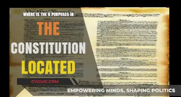 The Six Purposes: Constitution's Cornerstone