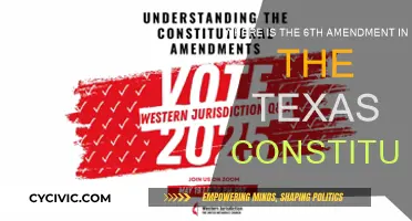 Texas Constitution: Where's the Sixth Amendment?