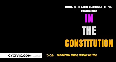 Founding Fathers' Debt: Constitutional Acknowledgement Explored