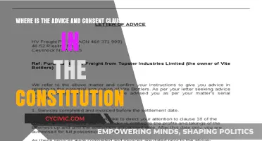 The Constitution's 'Advice and Consent' Clause Explained