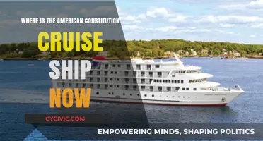 American Constitution Cruise Ship: Current Location and Beyond